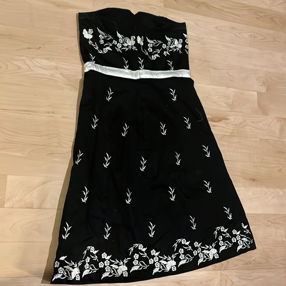 Vintage strapless-dress size 4 women’s - Picture 6 of 6